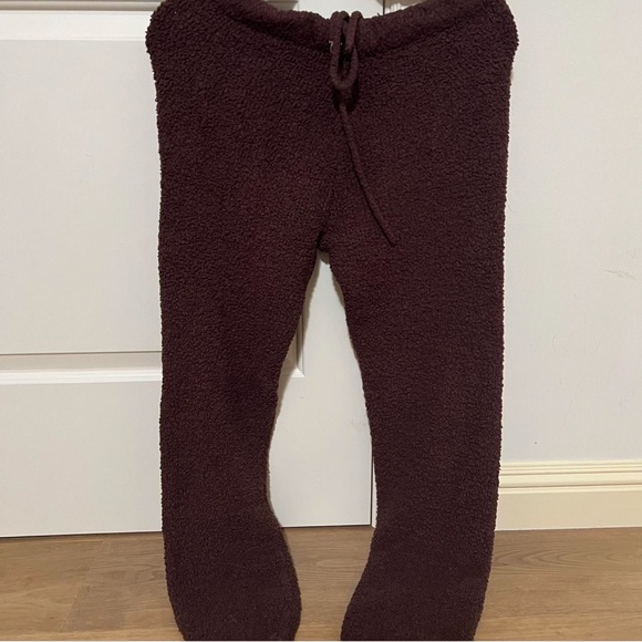 SKIMS Cozy Knit Set in Deep Brown - Picture 3 of 3